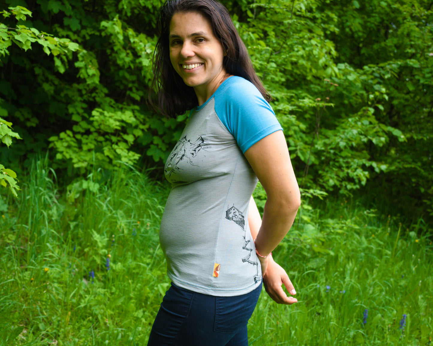 Berner Alps Women's Merino T-shirt