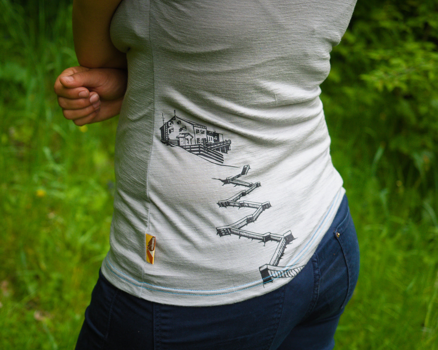 Berner Alps Women's Merino T-shirt