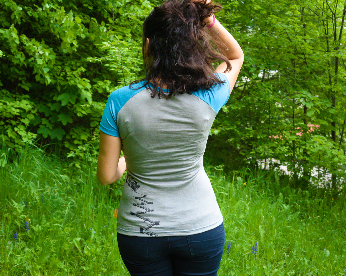 Berner Alps Women's Merino T-shirt