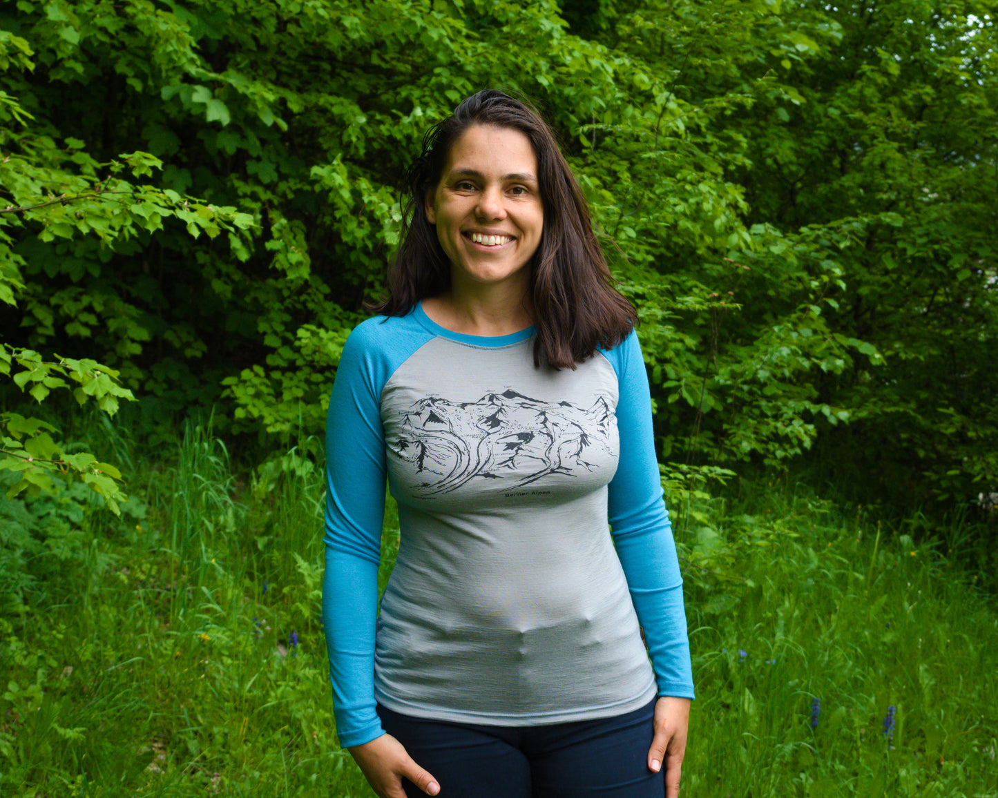 Berner Alps Women's Merino T-shirt