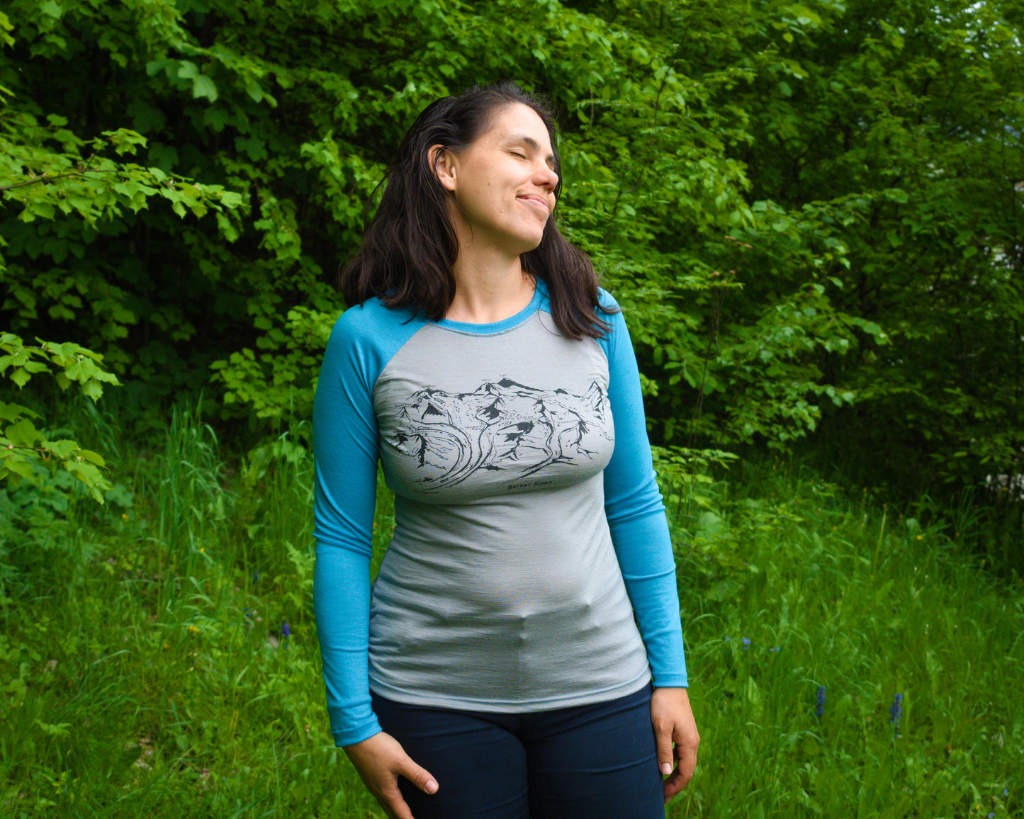 Berner Alps Women's Merino T-shirt