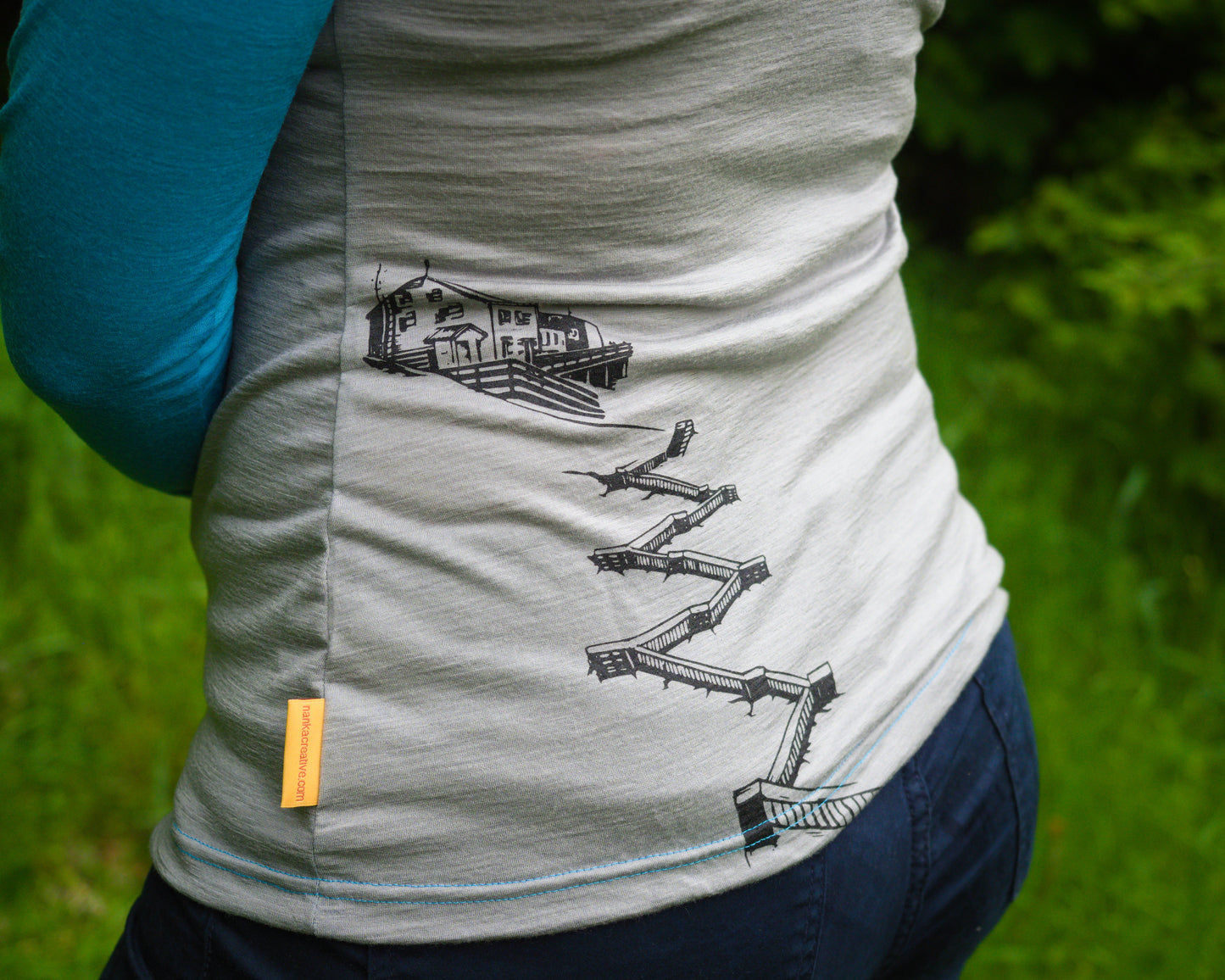 Berner Alps Women's Merino T-shirt