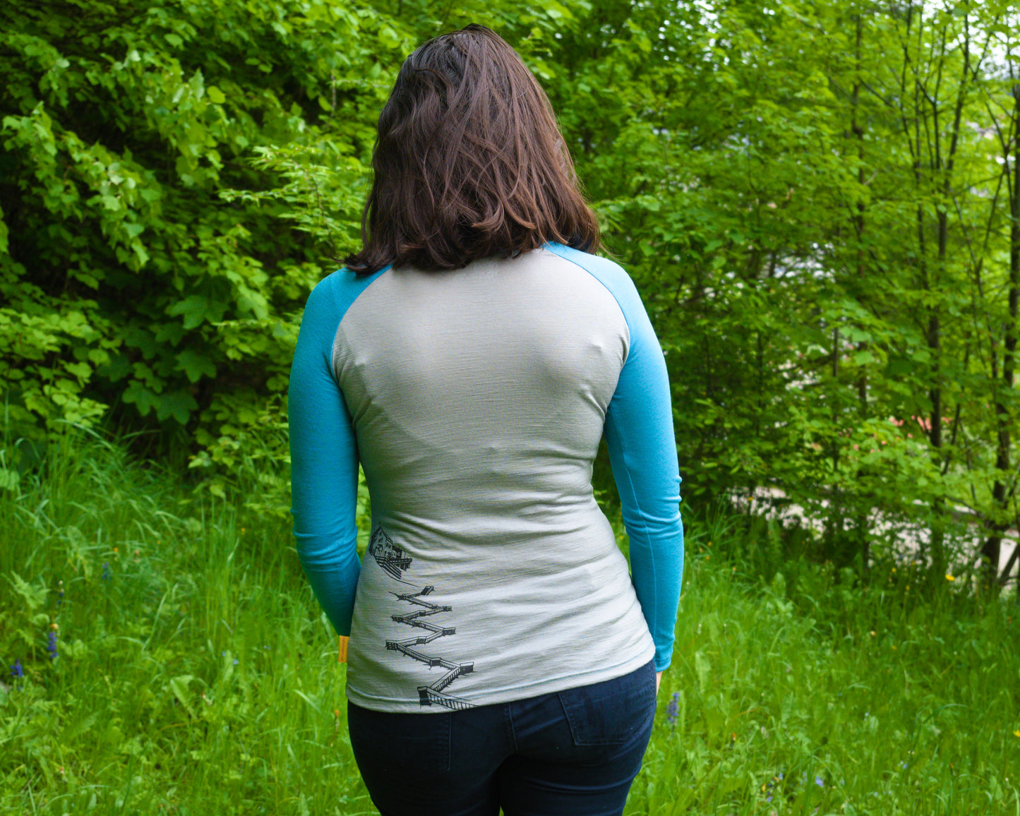 Berner Alps Women's Merino T-shirt
