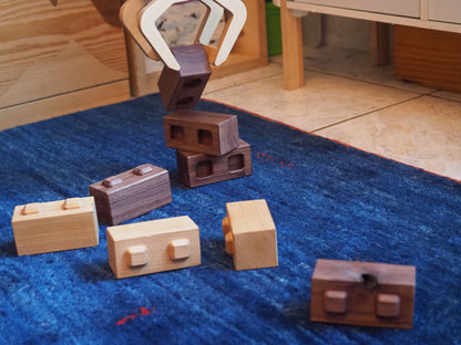 Wooden Excavator for Children