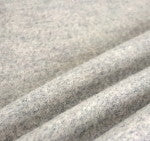 hellgraue gebürstete Merino