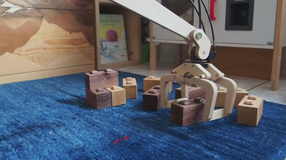 Wooden Excavator for Children