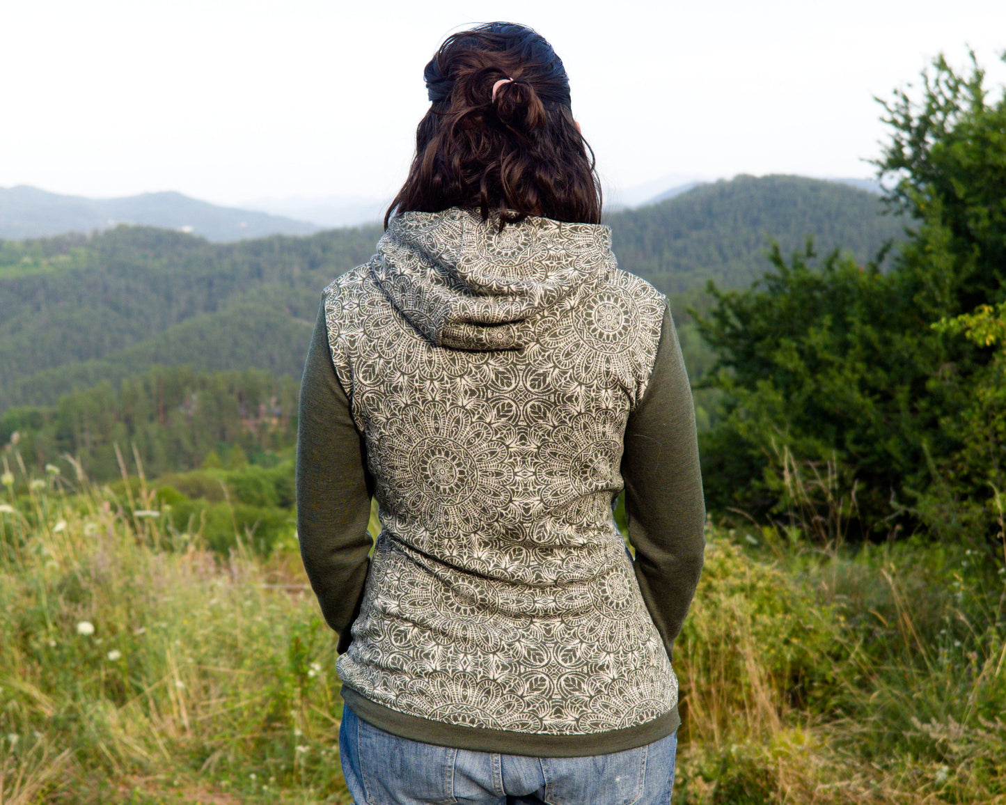 Merino Breastfeeding Hoodie