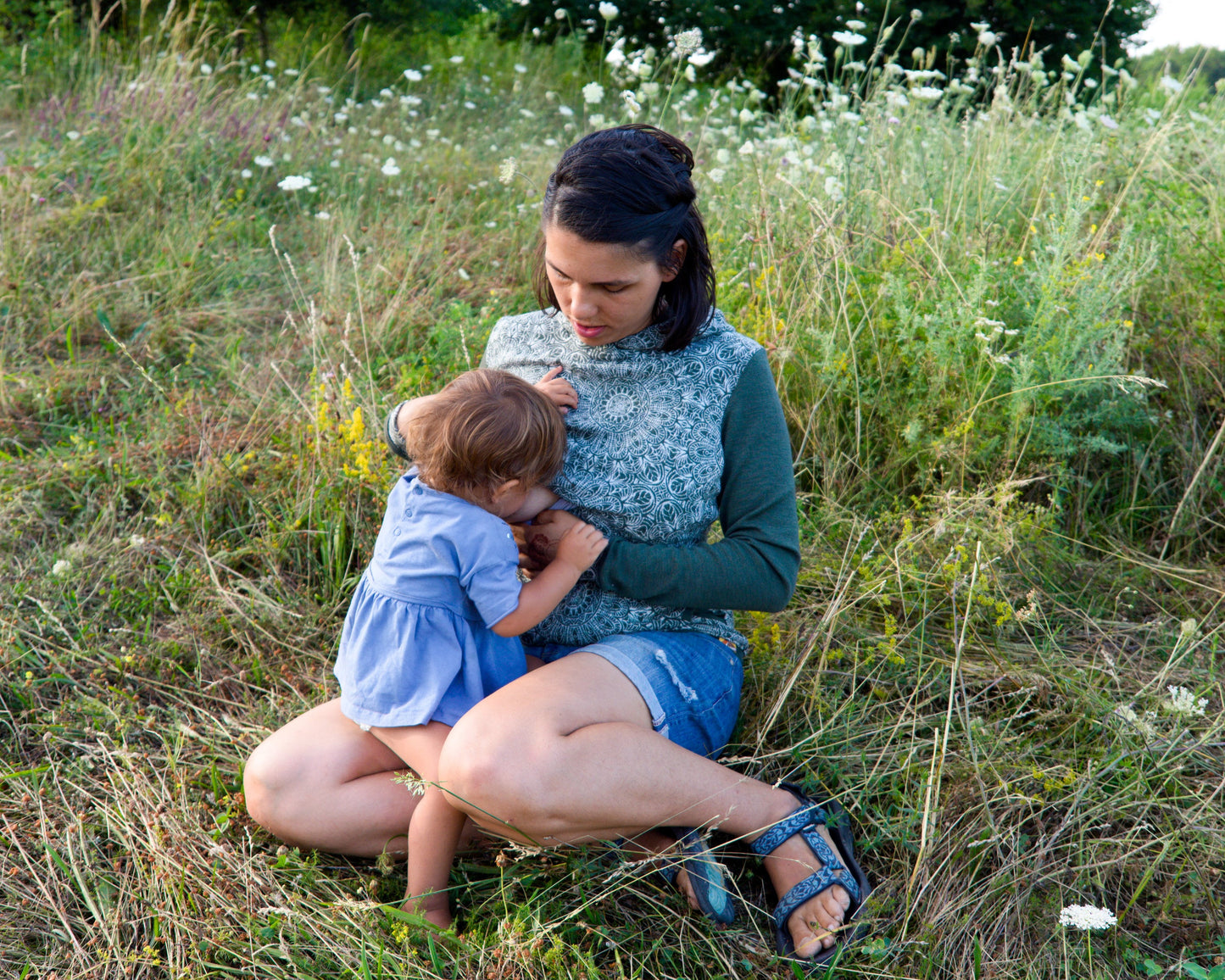 Merino Breastfeeding Hoodie