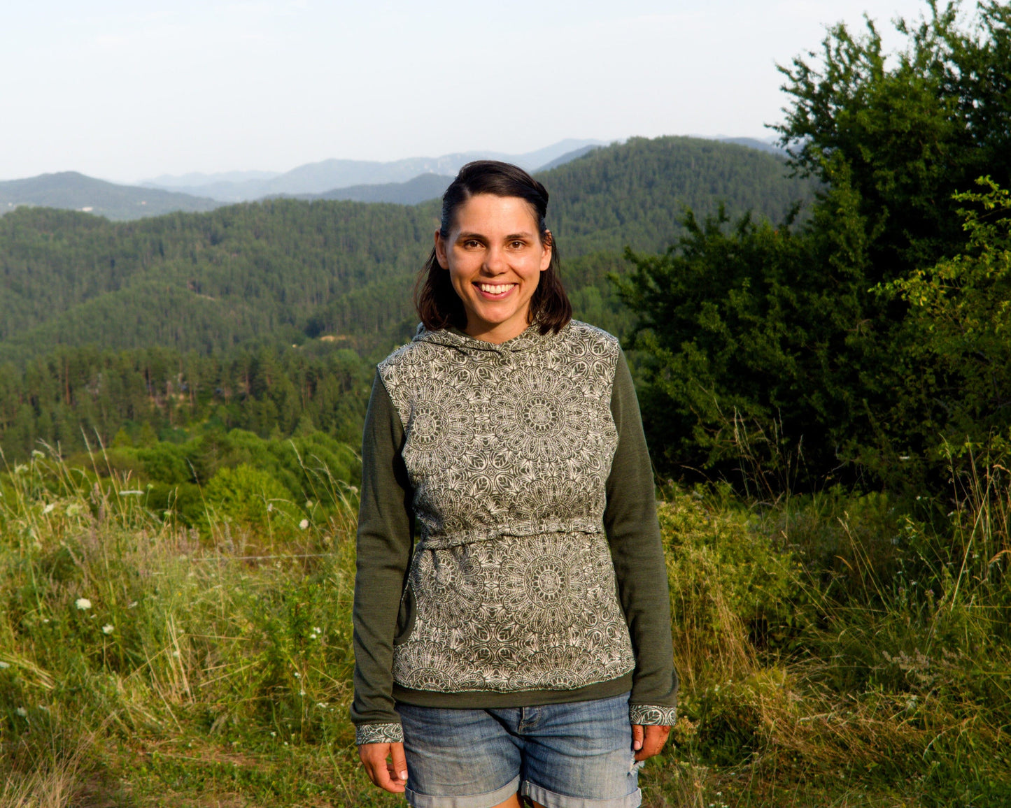 Merino Breastfeeding Hoodie