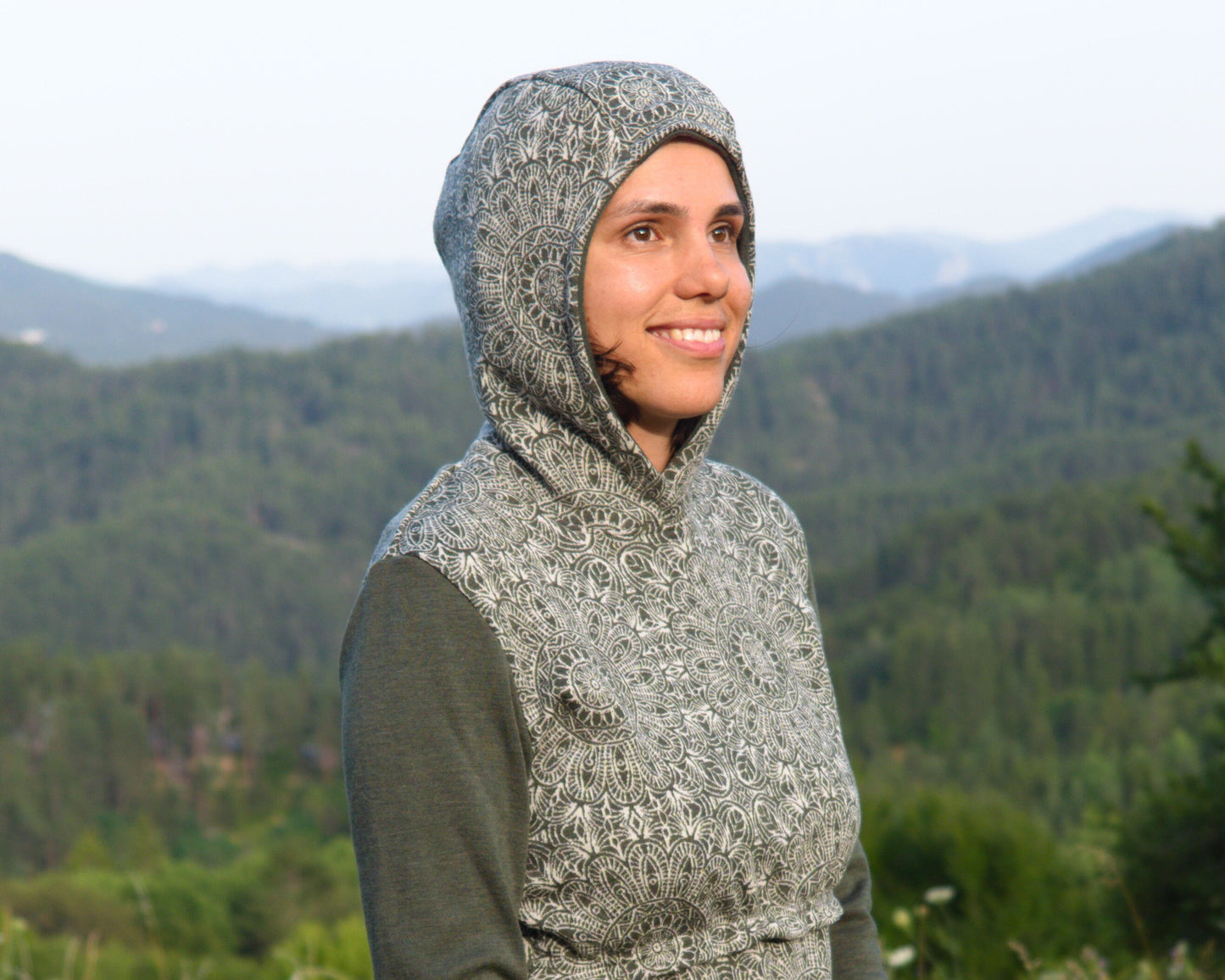 Merino Breastfeeding Hoodie