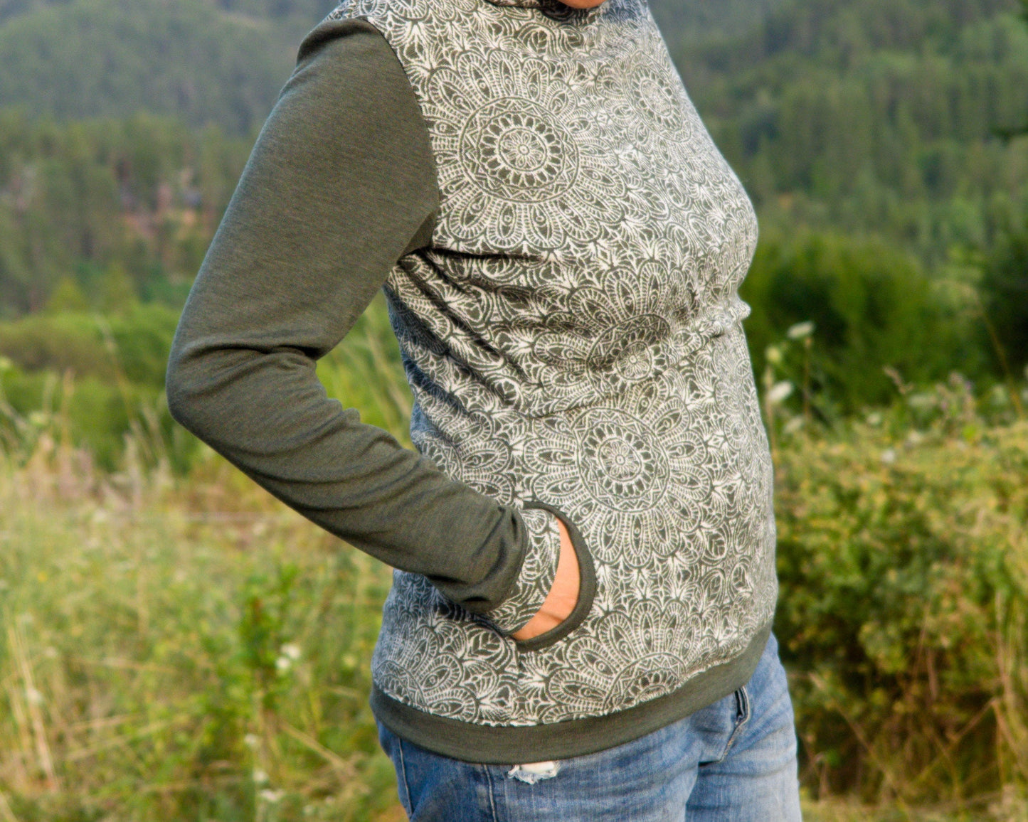Merino Breastfeeding Hoodie