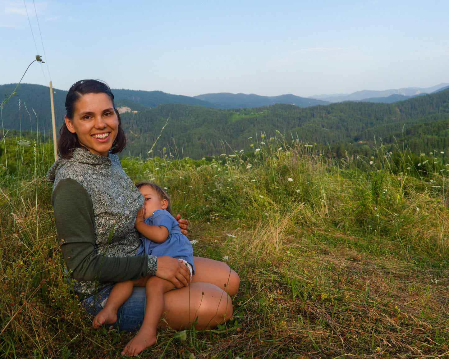 Merino Breastfeeding Hoodie